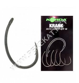 Гачок Korda Krank Hook №6 (45482)