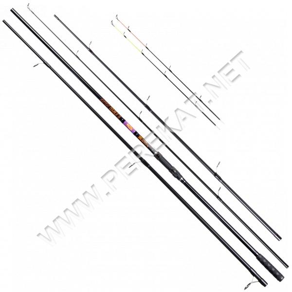 Фідер Brain Apex Double 3.3 m carp rod:3.25 lb feeder rod: up to 130g (41660)