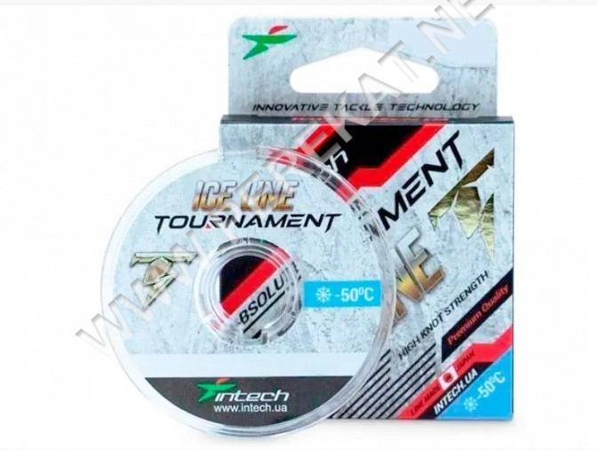 Волосінь Intech Tournament Ice line 30m (0.077mm, 0.556kg) (67460)