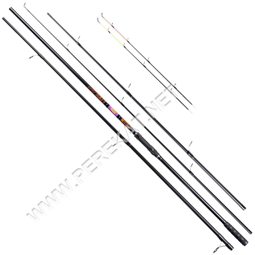 Фидер Brain Apex Double 3.0 m carp rod:3.0 lb feeder rod: up to 120g (41659)