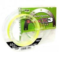 Шнур  G-Soul X-3 150m #0.4/6lb (128)