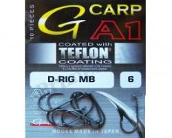 Гачок  A1 G-CARP D-Rig MB 002 10шт. (67590)