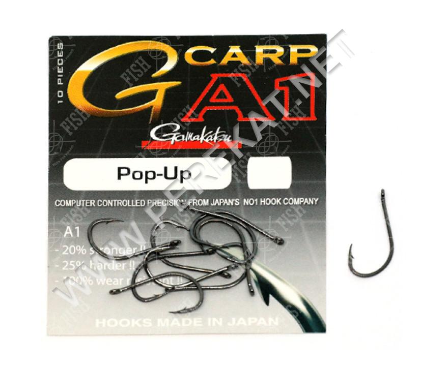 Гачок  G-CARP POP-UP №01 10шт (67603)
