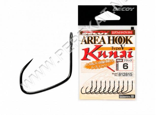 Гачок Decoy Area Hook Kunai #6 (67661)