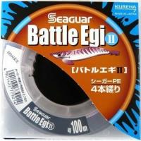 Шнур Seaguar Battle Egi II 100м PE1.2(0.185мм)14lb (16260)