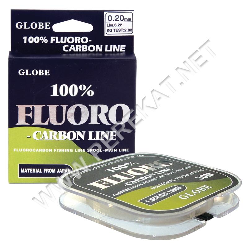 Флюорокарбон Globe FC 30м 0.14мм (16256)