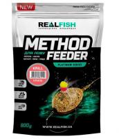 Прикормка RealFish Метод Фидер (Криль) 0,800 кг (67242)
