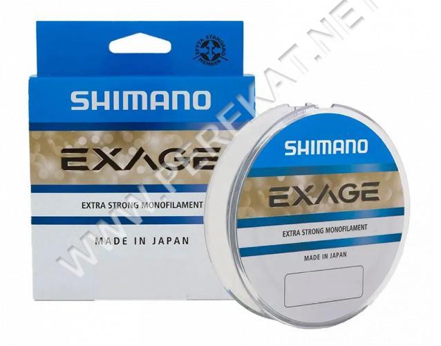 Волосінь Shimano Exage 300m 0.405mm 12.9kg (67878)