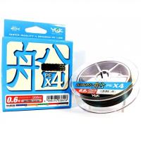 Шнур плетеный YGK Veragass PE x4 150m (#0.6/12 lb) (22735)