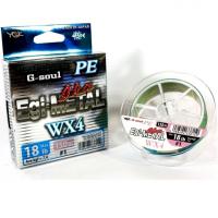 Шнур плетеный YGK G-Soul EGI Metal 120m (#0.4/8 lb) (22731)
