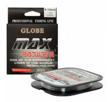 Леска Globe Max power 30м 0.25мм WH (68001)