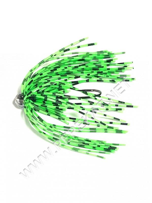 Джиг-головка Yarie Silikon Jig Head 1g 2/0 Green