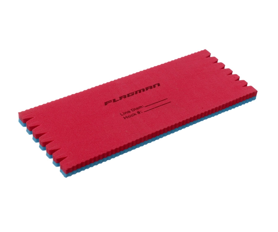 Мотовило Flagman EVA RIG BLUE-RED 15х6х0.8 см