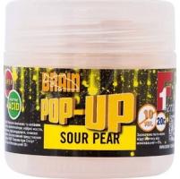 Бойлы Brain Pop-Up F1 Sour Pear (груша) 8 mm 20 gr (46856)
