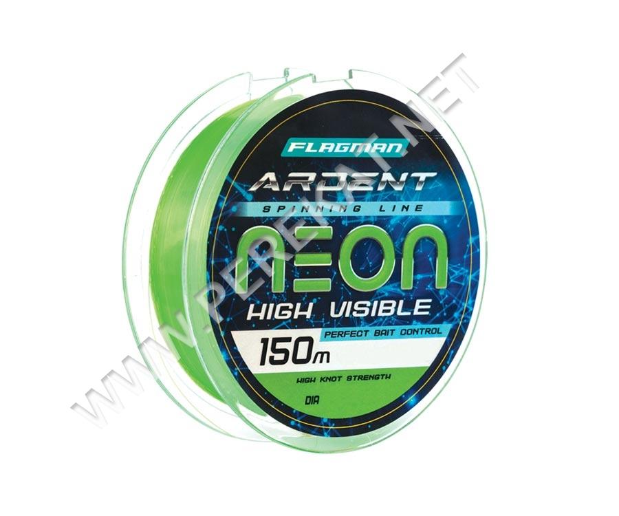 Леска Flagman ARDENT NEON 150m 0,35mm (48796)