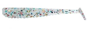 Силикон Reins AJIRINGER SHAD 204 UV All Stars 15шт (23231)