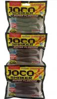 140302-mix	Силікон  LUCKY JOHN JOCO SHAKER 3.5" 4шт.(уп) (69117)