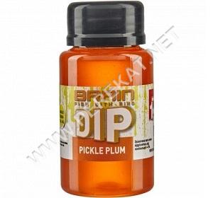 Діп для бойлів Brain F1 Pickle Plum (слива з чесноком) 100ml