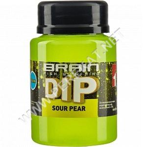 Діп для бойлів Brain F1 Sour Pear (груша) 100ml