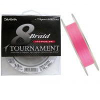 DAIWA Шнур TN 8xBraid 0,16mm 13,7kg 135 m Pink (17257)