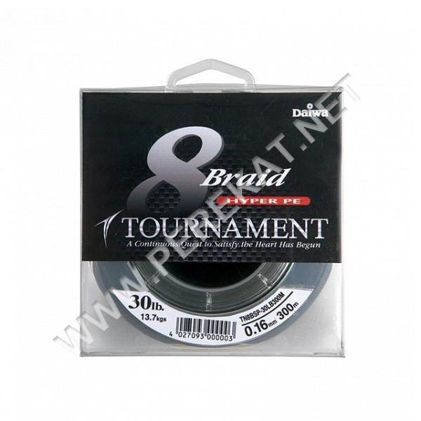 DAIWA Шнур TN 8xBraid 0,16mm 13,7kg 135 m Grey (17256)