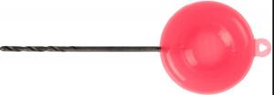 Свердло для бойлів Brain Bait Drill діам 1.6mm, довжина 70mm к:рожевий (69304)
