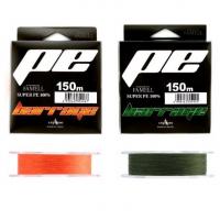 Шнур Yamatoyo Barrage SUPER PE Dark Green 150M 10LB. (16588)
