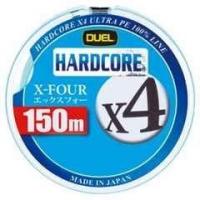 Шнур DUEL Hardcore X4 150m #0.8  6.4kg (0.153) Moss Green (15978)