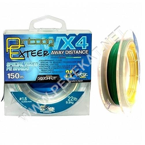 Шнур Pontoon 21andYGK Exteer AwayDistance WX4 #0.5 (15949)