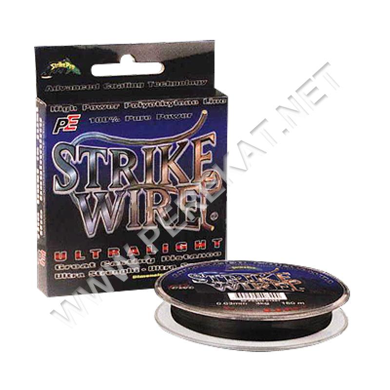 Шнур Strike Pro Strike PE 0.2mm 150m (14671)