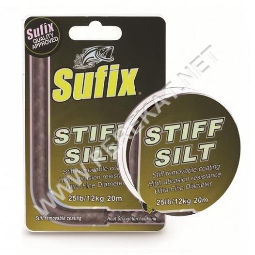 Повідковий матеріал Sufix Stiff 20м 25lb (27285)