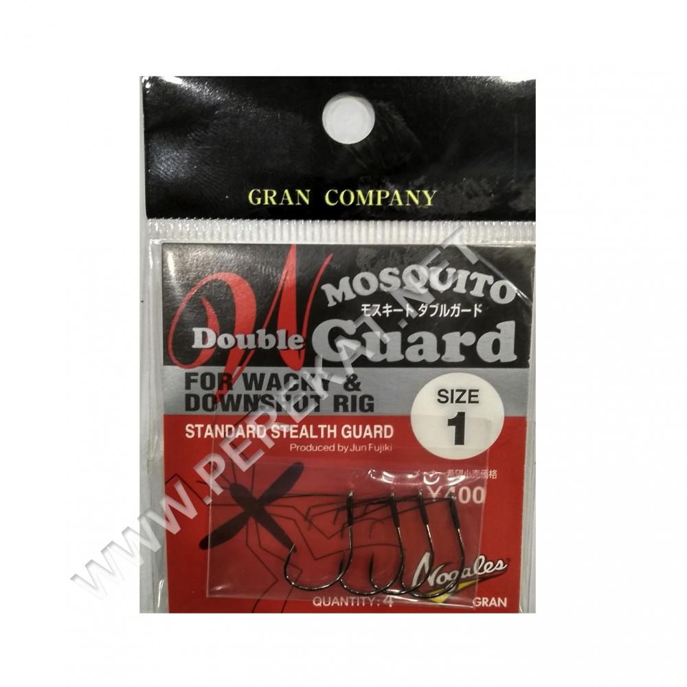 Крючок Varivas Mosquito Double Guard #1 (43863)
