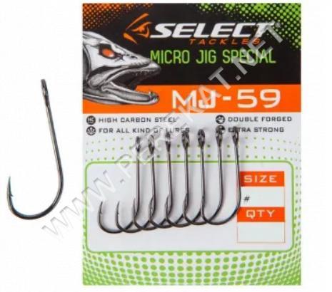 Гачок Select MJ-59 Micro jig special 4, 9 шт/уп (47677)