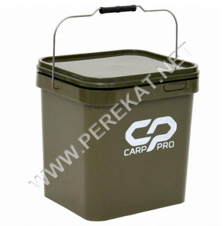 CARP PRO Вiдро сподове 17 л з кришкою (69470)