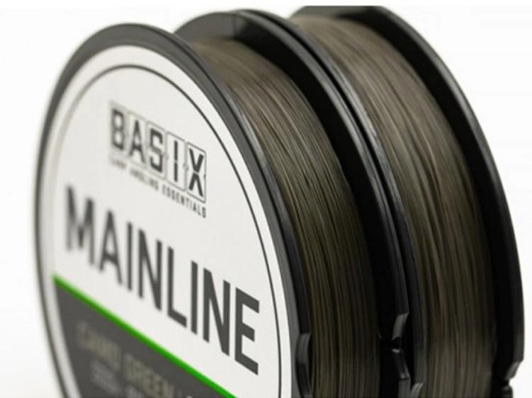 Волосінь Korda Волосінь Basix Main Line 0.4 мм 1000 м 15 lb Camo Green
