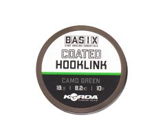 KORDA Повідковий матеріал Basix Coated Hooklink 18 lb 10 m (69564)
