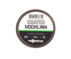 KORDA Повідковий матеріал Basix Coated Hooklink 25 lb 10 m (69565)