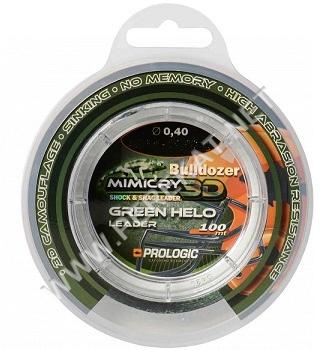 Леска Prologic Mimicry Green Helo 100m 21lbs 9.8kg 0.40mm (47716)