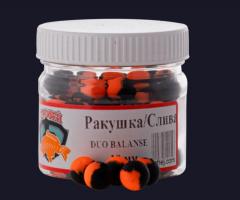 Бойли насадкові "Мушля-Слива" 10 мм Duо Balance 40 гр. (69652)