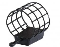 Годівниця Brain фідерна XS 3x10 слотів фарбована (к:чорний) 40g (69676)
