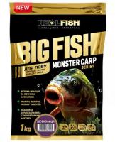 Прикормка RealFish Біг Фіш короп шовковиця 1 кг (69732)