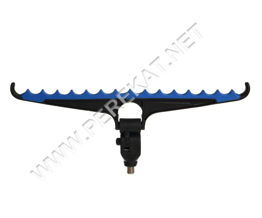 Гребінка 16 секцій з регул. кутом нахилу FLAGMAN Transformer Quiver Rest Adjustable 28*11.5*2cm (697