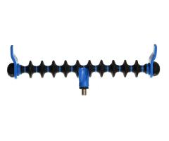 Гребінка 11 секцій FLAGMAN Rotating Side Quiver Rest 24*9*3c (69798)