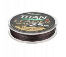 Шнур Kalipso Titan Leader Braid Camo 25м 0.40мм (40001)
