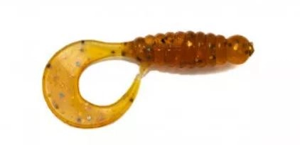 Силікон Angry Baits Twister 1.6 Caramel (10 шт)