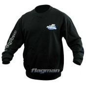 Реглан "FLAGMAN" черный "XL" (10461)