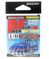 Гачок Decoy Worm13S Rock fish Limited 1/0, 7 шт/уп (70295)