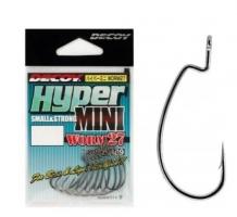 Гачок Decoy Worm27 Hyper Mini #02 (9 шт/уп) (70312)
