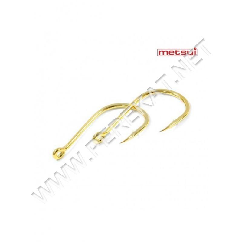 Гачки metsui CHINU колір bln, розмір № 5, в уп. 12 шт. (70320)