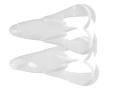 Силікон Keitech Noisy Flapper 3.5" (5 шт/уп) к:009 white (70324)